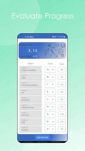 Play GPA+  -  GPA Calculator 2021 as an online game GPA+  -  GPA Calculator 2021 with UptoPlay