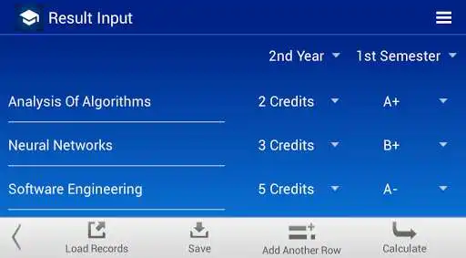 Play GPA Hub (GPA Calculator) as an online game GPA Hub (GPA Calculator) with UptoPlay