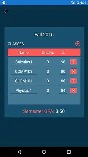 Play GPApp - GPA & Grade Calculator as an online game online GPApp - GPA & Grade Calculator with UptoPlay Play GPApp - GPA & Grade Calculator as an online game GPApp - GPA & Grade Calculator with UptoPlay