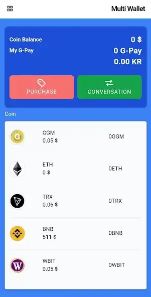 Play GPAYMulti Wallet as an online game GPAYMulti Wallet with UptoPlay
