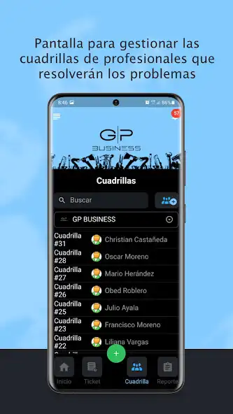 Play GPBusiness App as an online game GPBusiness App with UptoPlay