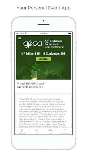 Play GPCA Agri-Nutrients Conference as an online game GPCA Agri-Nutrients Conference with UptoPlay