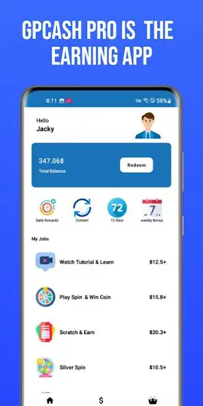 Play GPCash Pro - Make Real Money and enjoy GPCash Pro - Make Real Money with UptoPlay Play GPCash Pro - Make Real Money and enjoy GPCash Pro - Make Real Money with UptoPlay