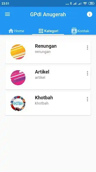 Play GPdI Anugerah as an online game GPdI Anugerah with UptoPlay