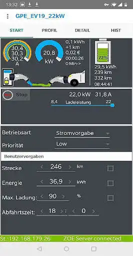 Play GPE EV Charge  and enjoy GPE EV Charge with UptoPlay