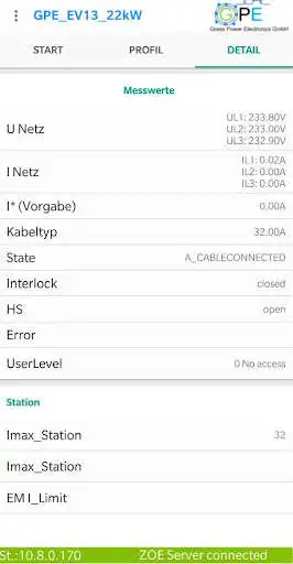 Play GPE EV Charge as an online game GPE EV Charge with UptoPlay