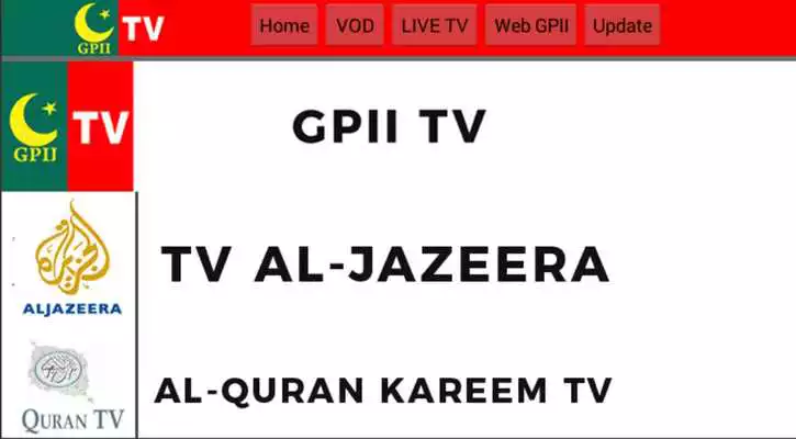 Play GPII TV
