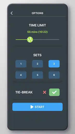 Play G.PIX: Tennis Scores as an online game G.PIX: Tennis Scores with UptoPlay