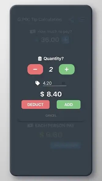 Play G.PIX: Tip Calculation as an online game G.PIX: Tip Calculation with UptoPlay