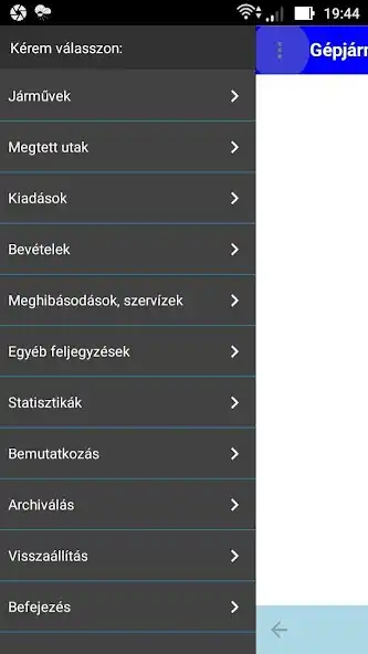 Play Gépjármű Információs Program as an online game Gépjármű Információs Program with UptoPlay