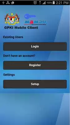 Play GPKI Mobile Client