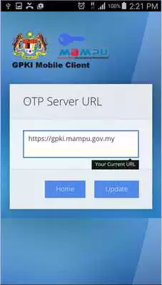 Play GPKI Mobile Client