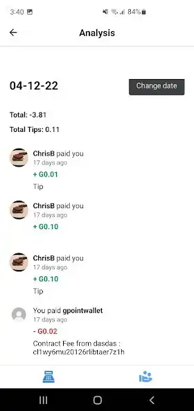 Play GPoint Wallet Business as an online game GPoint Wallet Business with UptoPlay