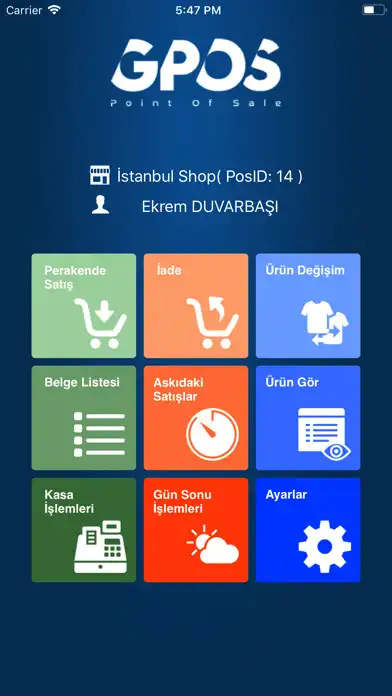 Play G-POS as an online game G-POS with UptoPlay