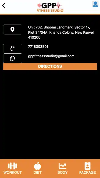 Play GPP Fitness as an online game GPP Fitness with UptoPlay