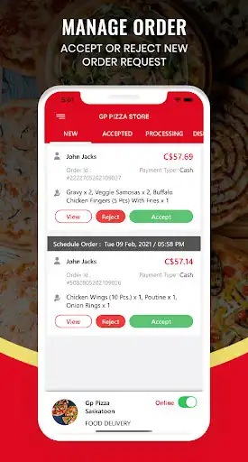Play Gp Pizza Store as an online game Gp Pizza Store with UptoPlay