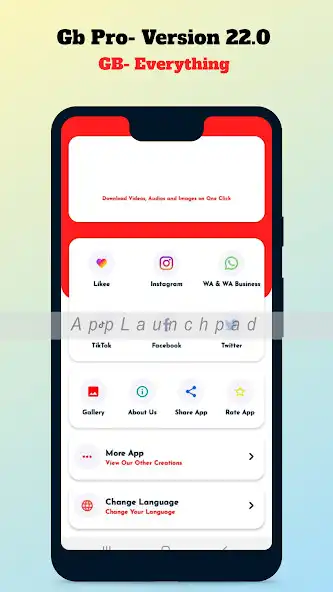 Play GP Pro- All Status Saver  and enjoy GP Pro- All Status Saver with UptoPlay