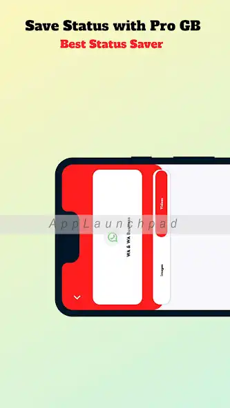 Play GP Pro- All Status Saver as an online game GP Pro- All Status Saver with UptoPlay