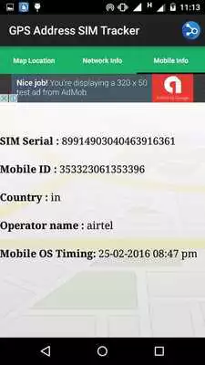 Play GPS Address Sim Tracker