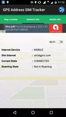 Play GPS Address Sim Tracker