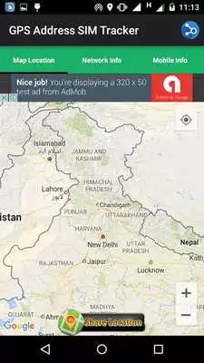 Play GPS Address Sim Tracker