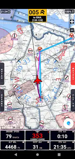 Play GPS Air Navigator as an online game GPS Air Navigator with UptoPlay