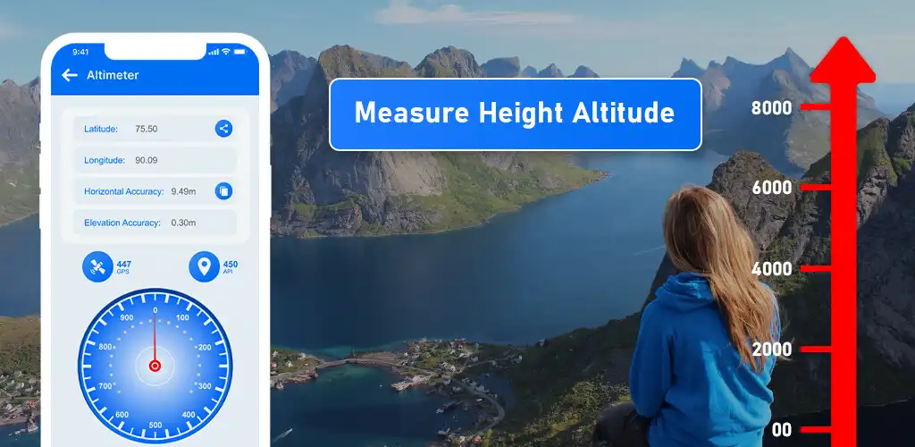 Play Gps Altimeter Altitude Offline as an online game Gps Altimeter Altitude Offline with UptoPlay