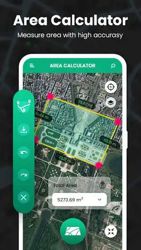 Play Gps Area Calculator for Land  and enjoy Gps Area Calculator for Land with UptoPlay