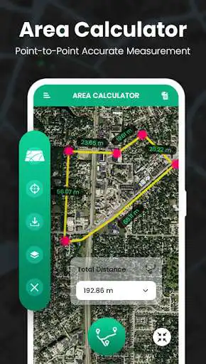 Play Gps Area Calculator for Land as an online game Gps Area Calculator for Land with UptoPlay