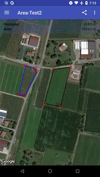 Play GPS Area  Distance Calculator as an online game GPS Area  Distance Calculator with UptoPlay