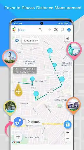 Play Gps Area Measurement  and enjoy Gps Area Measurement with UptoPlay