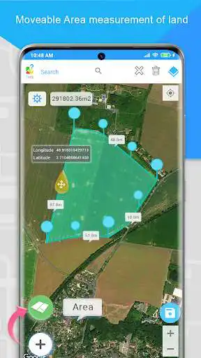 Play Gps Area Measurement as an online game Gps Area Measurement with UptoPlay