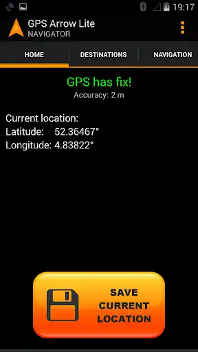 Play GPS Arrow Navigator LITE  and enjoy GPS Arrow Navigator LITE with UptoPlay