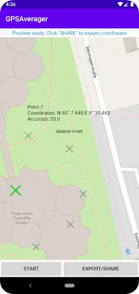 Play GPS Averager as an online game GPS Averager with UptoPlay