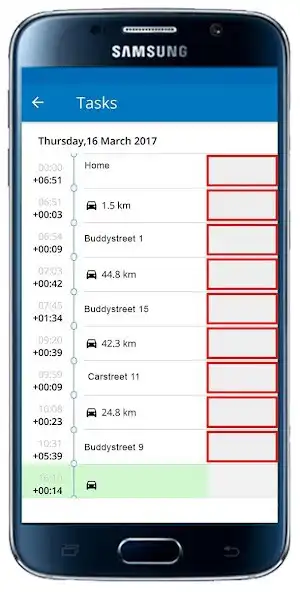 Play GPS-Buddy Driver App as an online game GPS-Buddy Driver App with UptoPlay