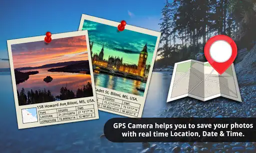 Play GPS Camera: Photo With Location  and enjoy GPS Camera: Photo With Location with UptoPlay