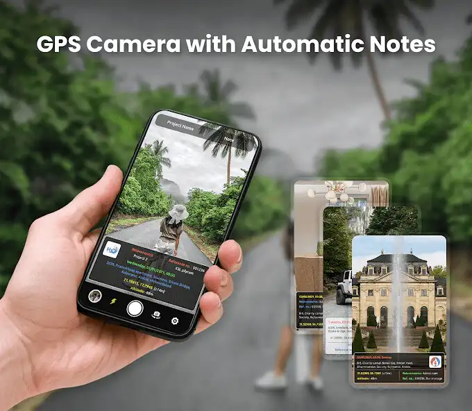 Play GPS Camera with Automatic Note  and enjoy GPS Camera with Automatic Note with UptoPlay