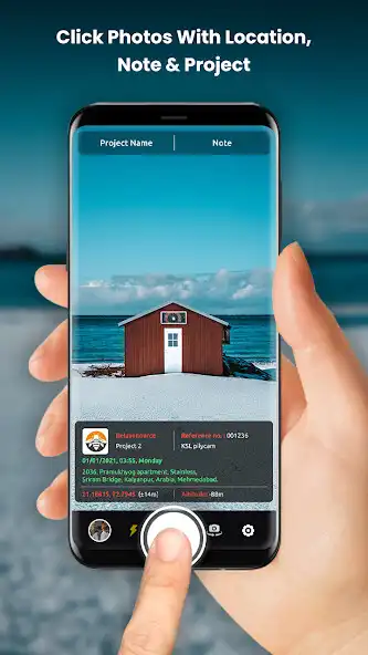 Play GPS Camera with Automatic Note as an online game GPS Camera with Automatic Note with UptoPlay