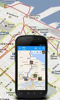 Play GPS Car Tracker Pro Offline - Map Navigation