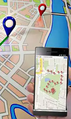 Play GPS Car Tracker Pro Offline - Map Navigation