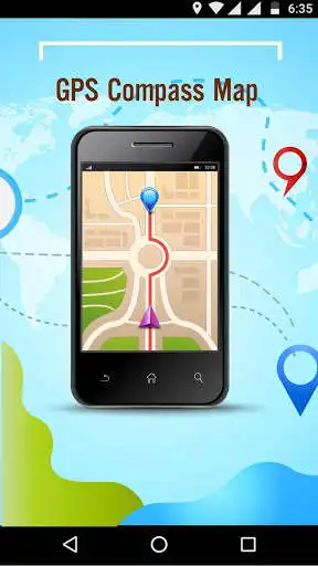 Play GPS Compass Map