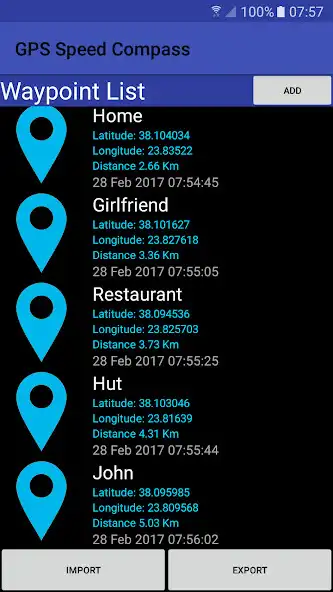 Play GPS Compass Speedometer Pro as an online game GPS Compass Speedometer Pro with UptoPlay