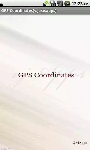 Play GPS Coordinates GPS Location