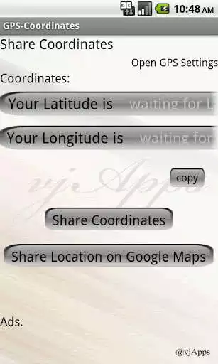 Play GPS Coordinates GPS Location