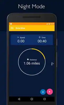 Play GPS Cycling Ride Bike