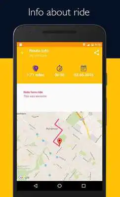 Play GPS Cycling Ride Bike