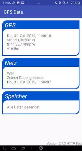 Play GPSdata