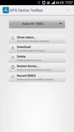 Play GPS Device Toolbox  and enjoy GPS Device Toolbox with UptoPlay