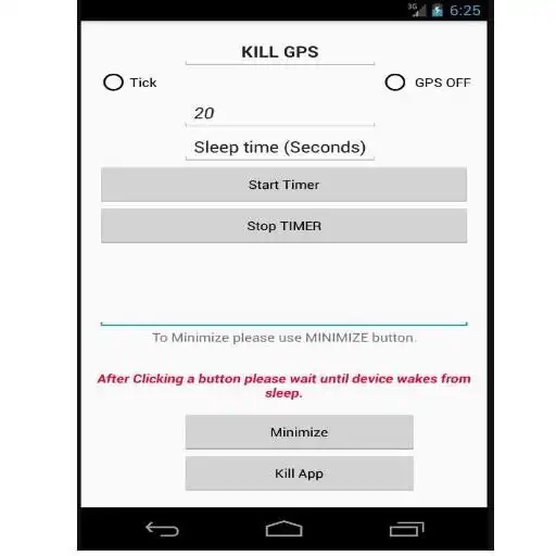 Play GPS disable APK Play GPS disable APK