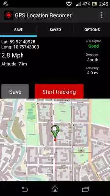 Play GPS Distance Location Tracker